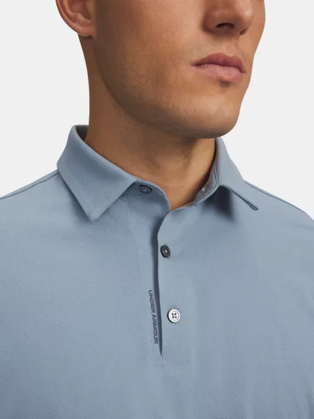 Polo majica Under Armour crna