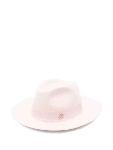 Šešir Maison Michel ružičasta