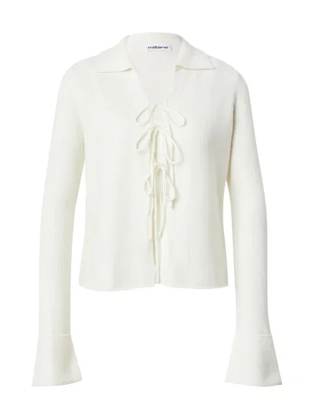 Millane Geacă tricotată murdar alb