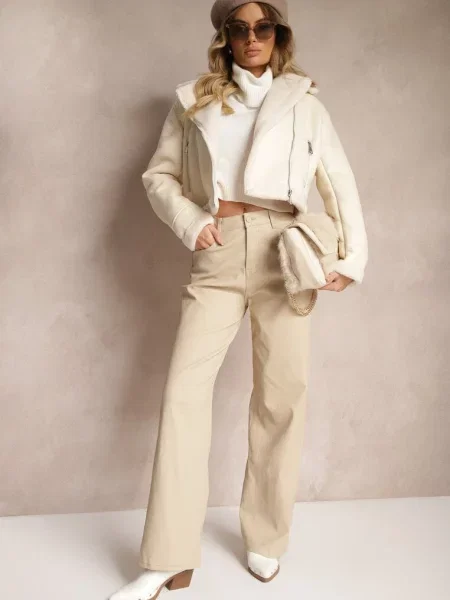 Pantaloni Sezila bej