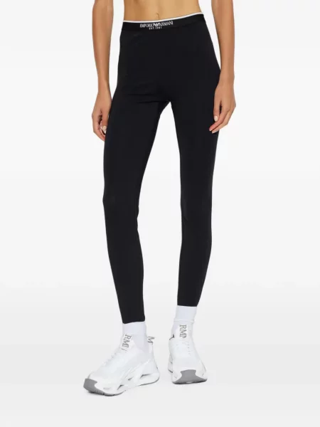 Κολάν Emporio Armani με αυτόγραφο μαύρο