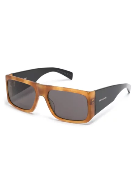 Saulės akiniai Saint Laurent Eyewear ruda