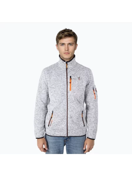 Hanorac din fleece Aulp din fleece gri