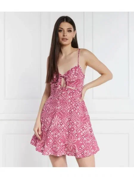 Pepe Jeans London Ruha DENISE rózsaszín