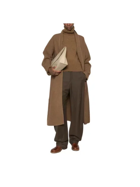 Sweter Cortana brązowy