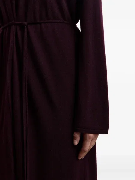 Cardigan 12 Storeez de mătase cu legături violet