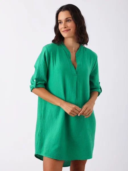 Bluză Zwillingsherz verde