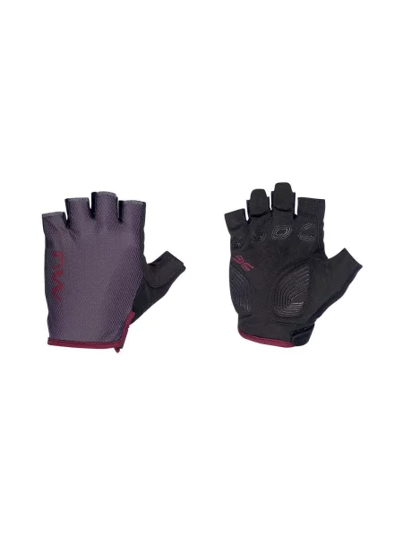 Rękawiczki rowerowe NORTHWAVE ACTIVE Glove szaro fioletowe szare