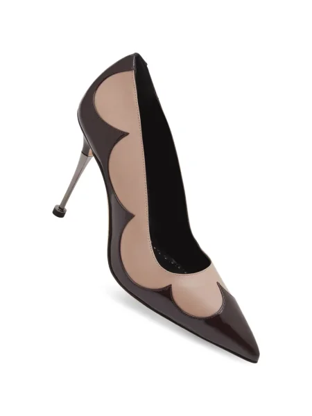 Lodičky Manolo Blahnik hnědé