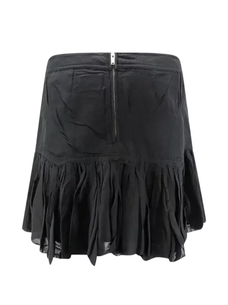 Fusta mini Marant Etoile cu volane negru