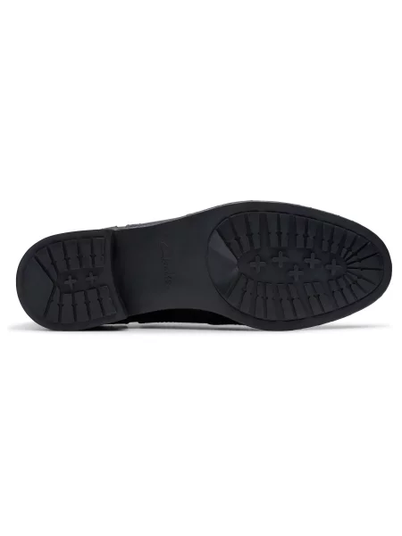 Clarks Poltopánky Havisham Oak čierna