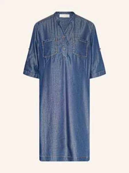 Catnoir Sukienka W Stylu Jeansowym blau niebieska