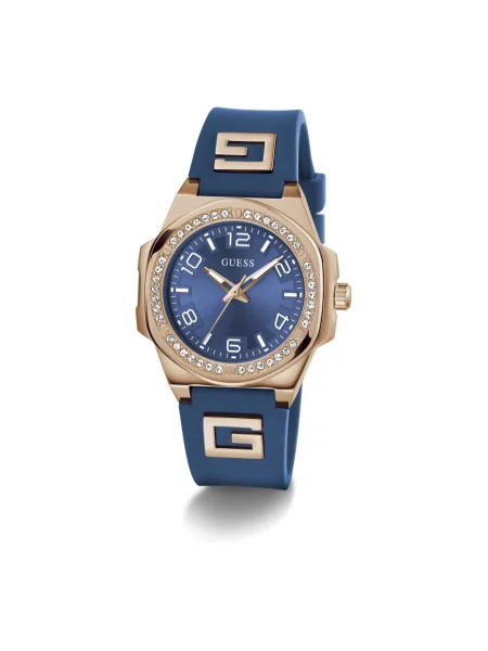 Zegarek Guess niebieski