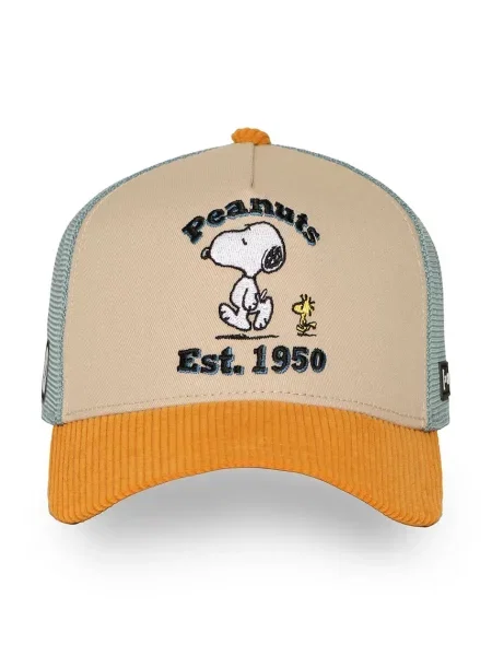 Capslab baseball sapka x Peanuts narancsszínű