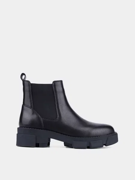 Шкіряні Челсі MIRATON чорний