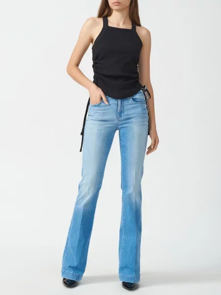 Майка Versace Jeans Couture чорна