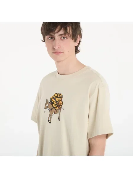 Тениска The North Face M Donkey Taxi Relaxed Short Sleeve Tee Graphic Desert Stone M