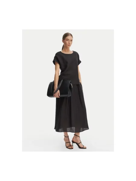 Top Linea Emme Marella negru