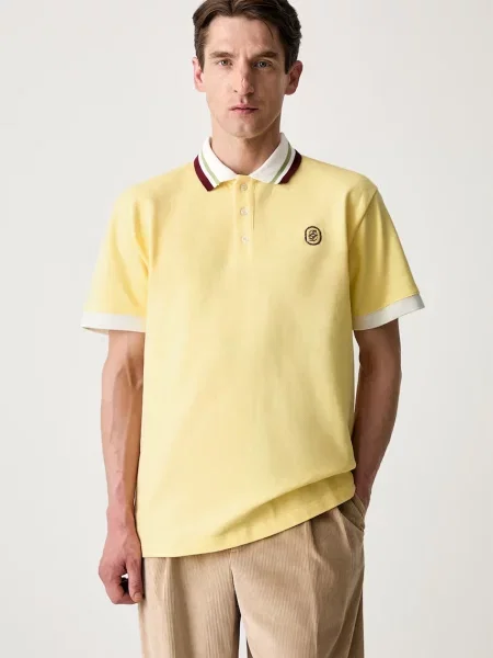 Drôle de Monsieur D Mirror polo