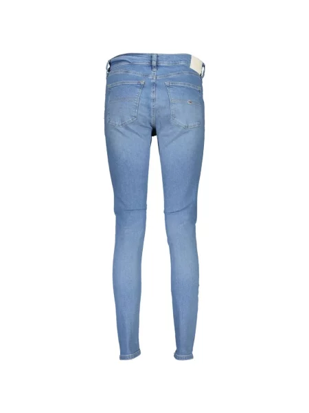 Skinny jeansy Tommy Hilfiger Nora niebieskie