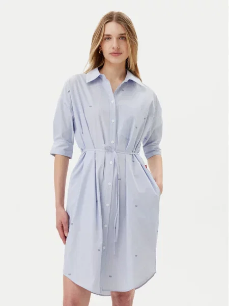 Kostiumas džinsinė suknelė Joop! Jeans