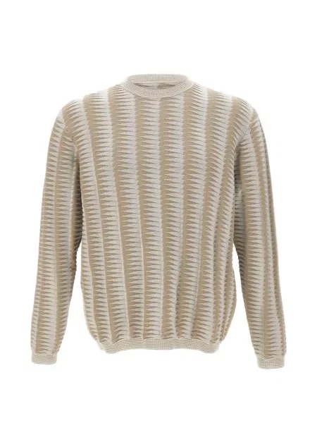 Pulover Emporio Armani din jacard