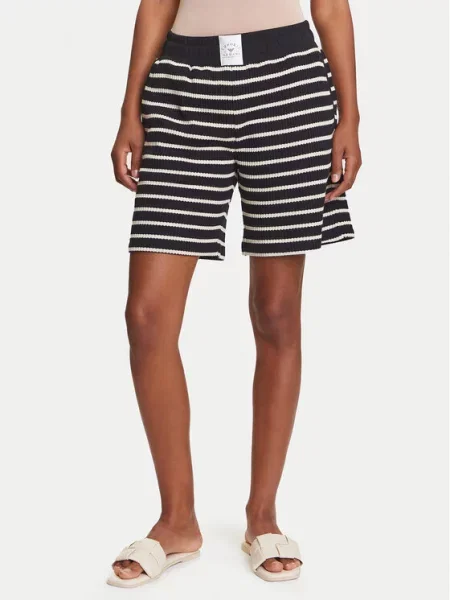 Emporio Armani Underwear Športne kratke hlače črna