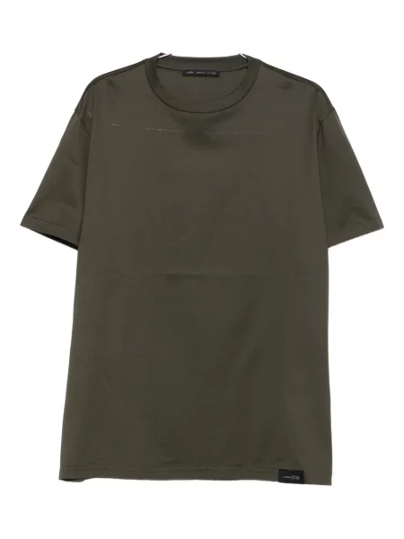 Tricou Low Brand scurt verde