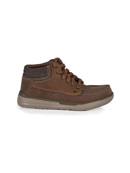 Pantofi copii Skechers maro