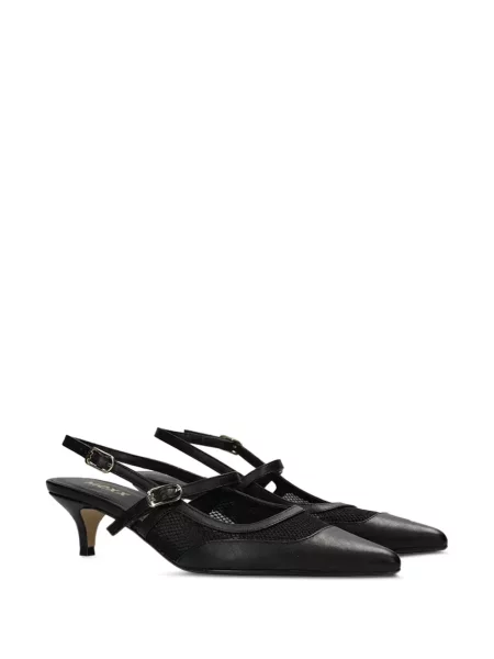Pantofi cu toc Mexx slingback negru