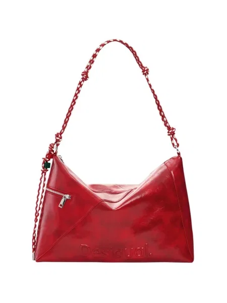 Crossbody kabelka Desigual biela