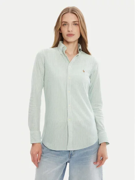 Košile Polo Ralph Lauren zelená