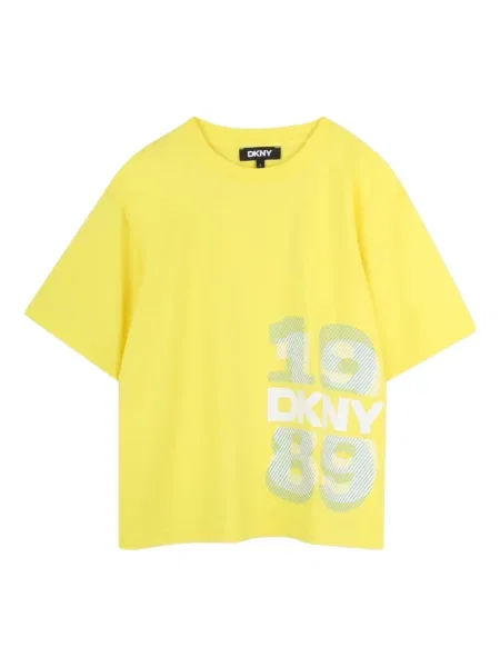Dětské tričko Dkny bílé