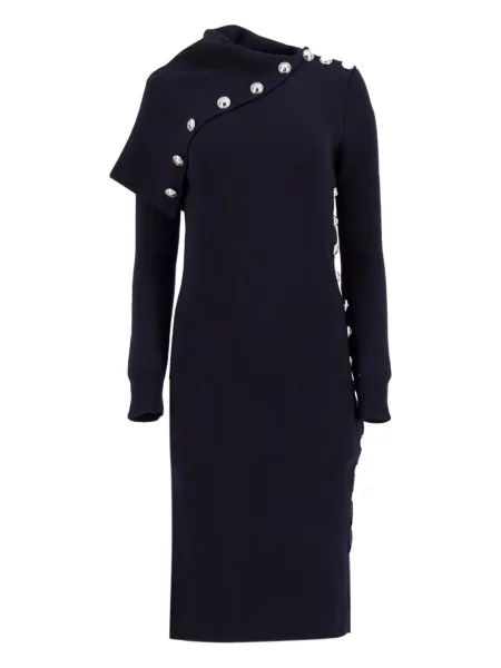 Rochie Rabanne de costum albastru