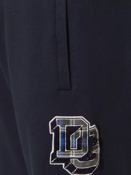 Dolce & Gabbana Spodnie Dresowe blau granatowe