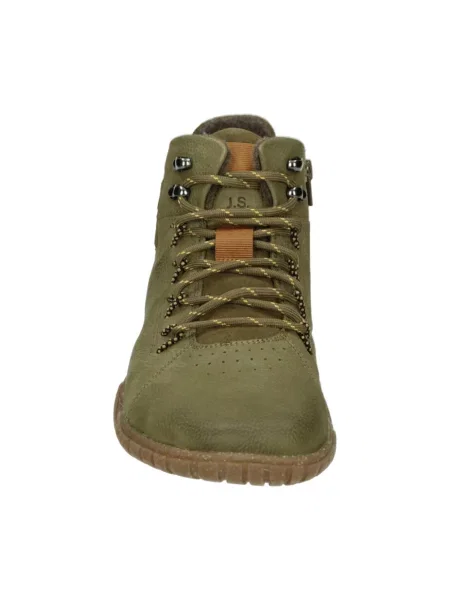 Botki Josef Seibel casual zielone