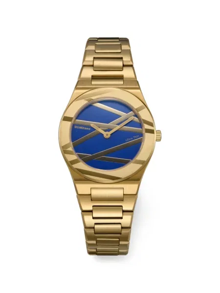Ceas D1 Milano albastru