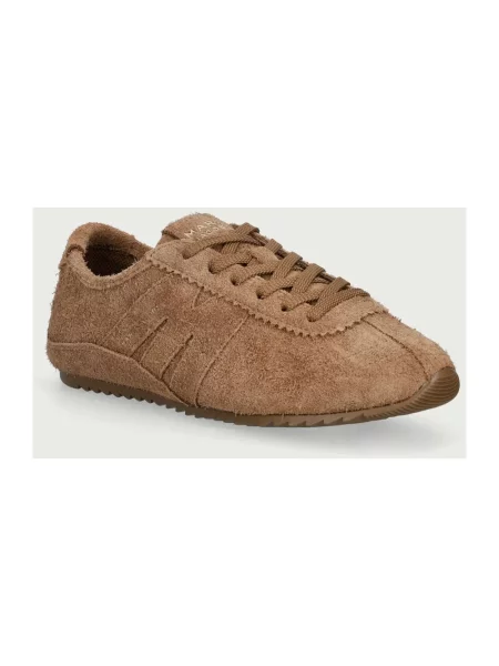 Sneakersy Marc Jacobs zamszowe brązowe