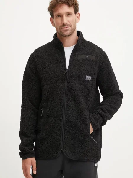 Geacă Didriksons din fleece negru
