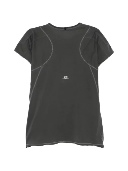 Tricou Oakley cu imagine gri