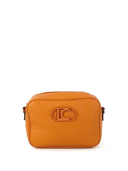 Lola Casademunt Geantă de umăr muștar galben