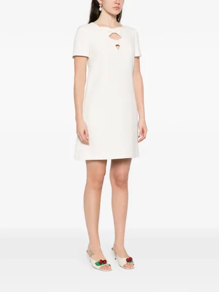 Rochie Valentino Garavani de costum alb