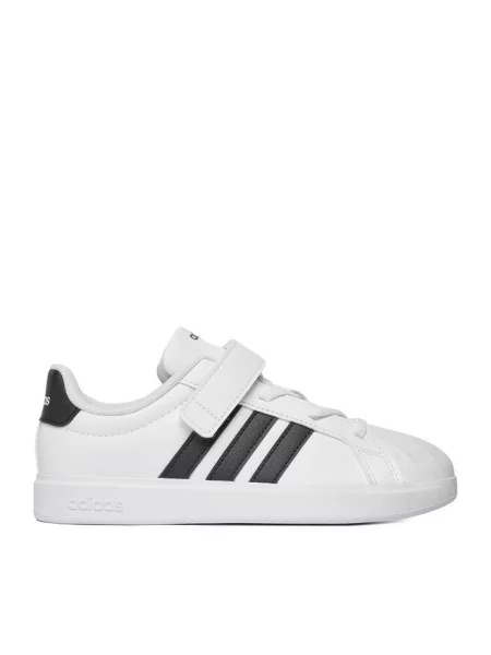 Sneakersy adidas białe