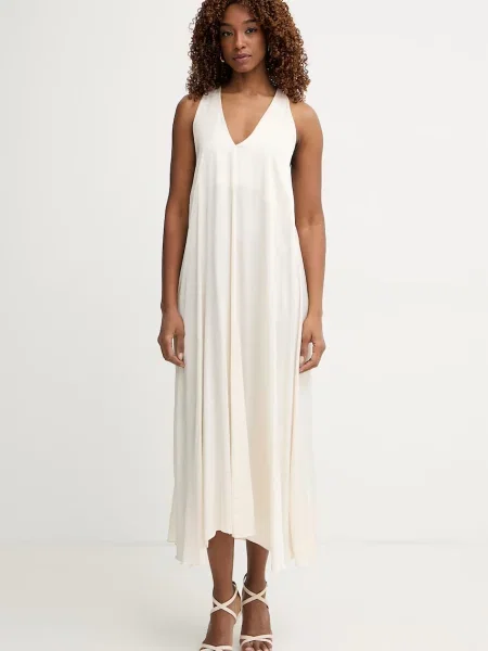 Haveone sukienka letnia z beżowa