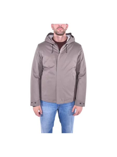 Kurtka Woolrich 3 w 1 brązowa
