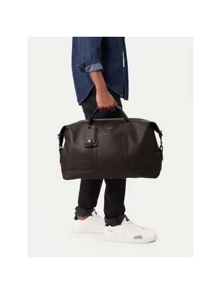 Torba weekendowa G-Star Raw brązowa