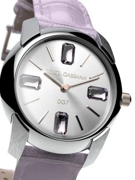 Часовници Dolce & Gabbana DG7 виолетово