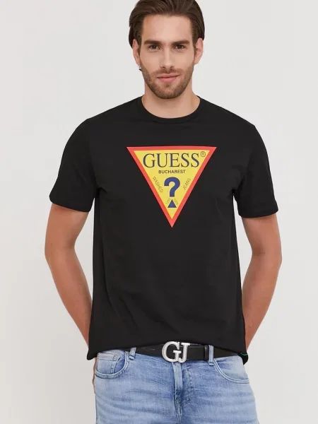 Guess Футболка из коллекции к ANSWEAR