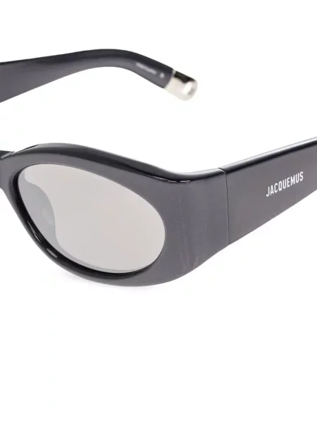 Ochelari de soare Jacquemus cu imagine gri