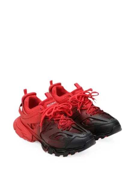 Gradient τρέξιμο παπούτσια για τρέξιμο Balenciaga Track κόκκινο